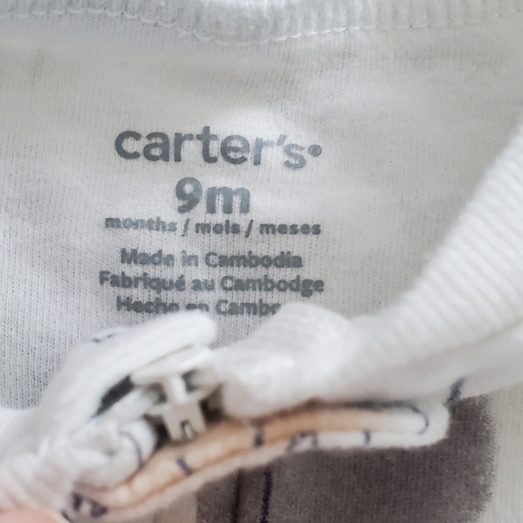 Adorable Animal Print Kids One Piece - Picture 2 of 2